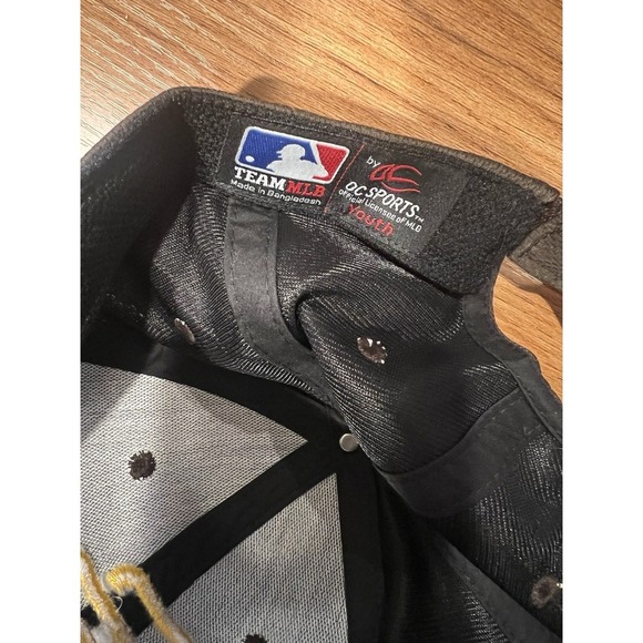 OC SPORTS San Diego Padres Hat Youth Boys Mesh MLB Baseball Cap Brown - Picture 5 of 5